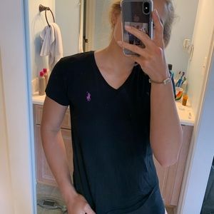 black ralph lauren tee